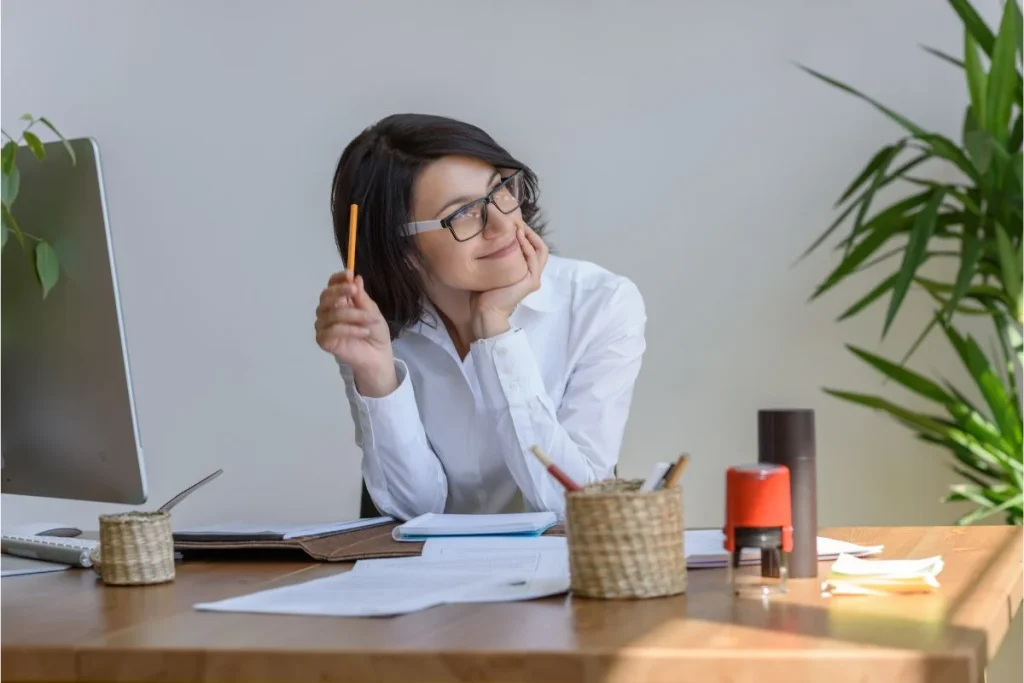 Businesswoman Thinking 1024x683