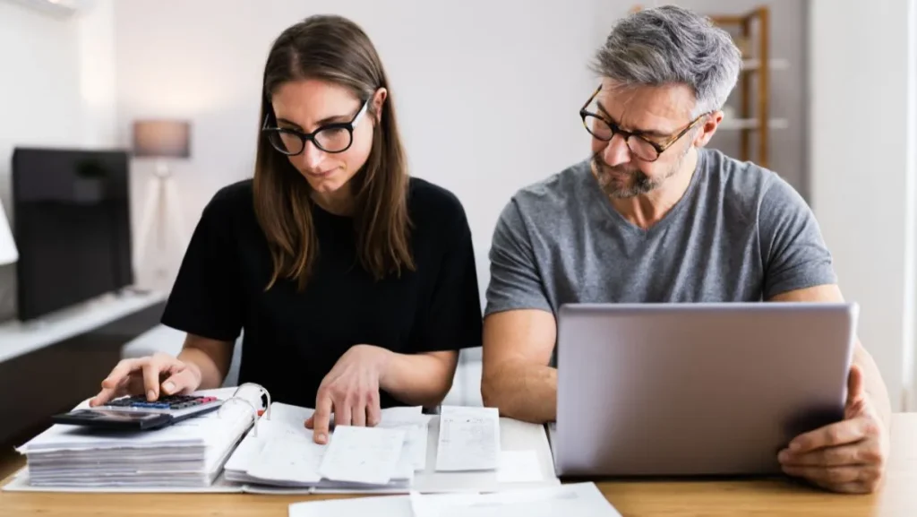 Couple Doing Taxes And Family Budget 1024x577 (1)