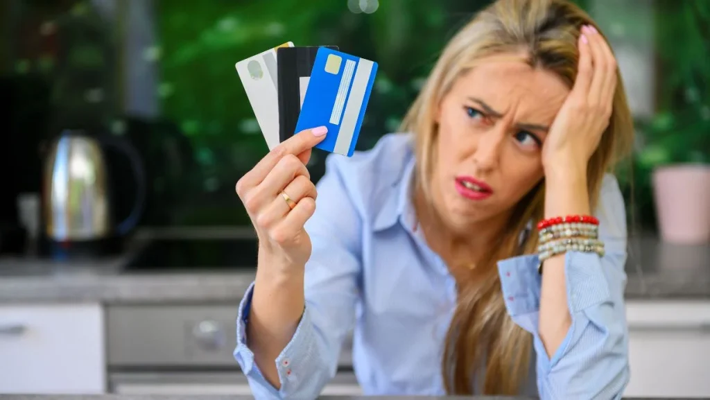 Desperate Woman With Credit Card Debt 1024x577