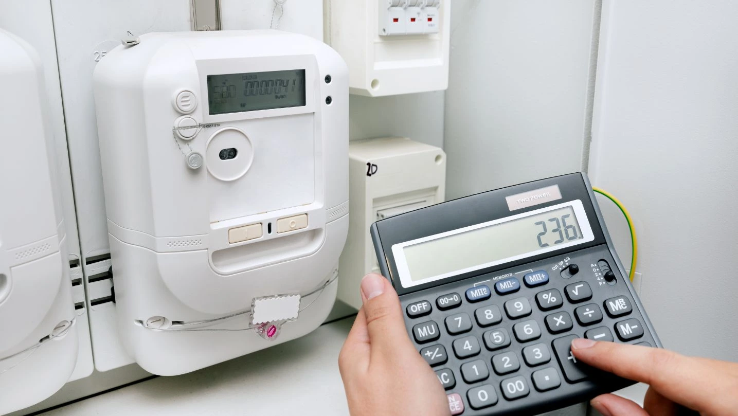 Electric Meter Rising Electricity Prices