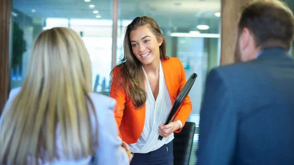 Job Interview First Impressions 1024x577