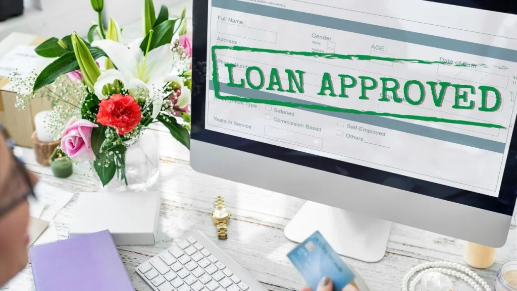 Loan Approved Application Form Concept 1024x577