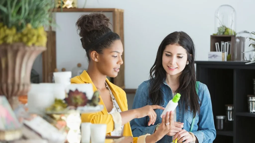 Young Women In Retail Shop 1024x577